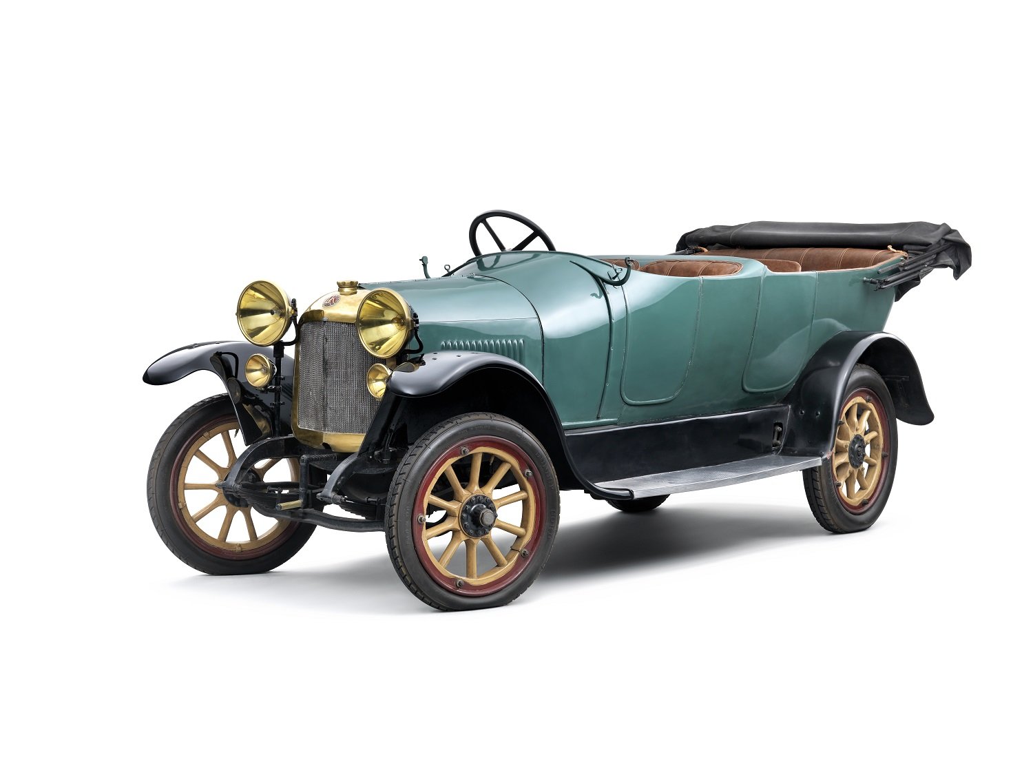 Původně lidová řada S postupně narostla do formátu střední třídy. Na snímku exponát Škoda Muzea, L&amp;K typ Si z roku 1918