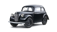 Oblíbená řada Popular debutovala v roce 1934. Nejdostupnějším provedením se stala „Liduška“, typ 937, za cenu od 17 300 Kč