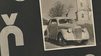 Vyvrcholením snahy o skutečně lidový vůz se stala Škoda Popular 995 (na snímku dobový inzerát).