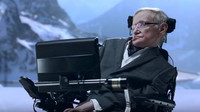 Profesor Stephen Hawking si zahrál padoucha v reklamě na Jaguár