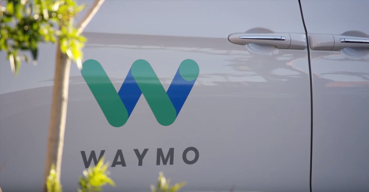 Autonomní Chrysler Pacifica společnosti Waymo