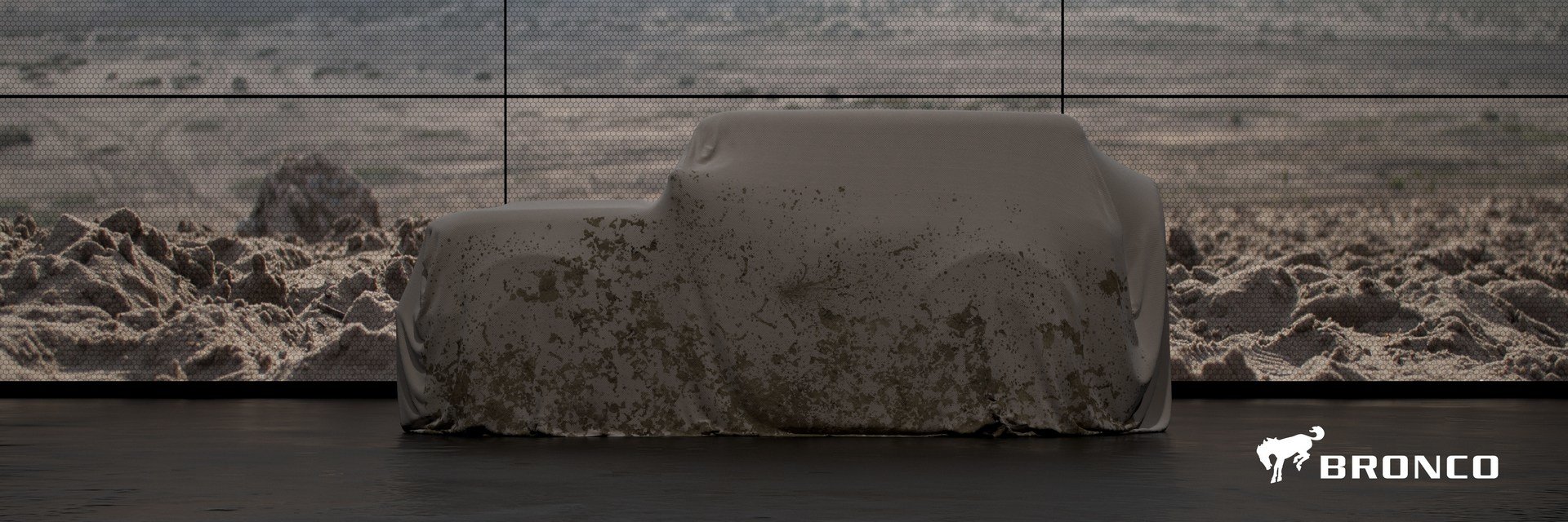 První snímek nového Fordu Bronco