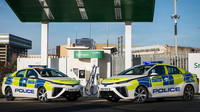 Toyota Mirai ve službách britské policie