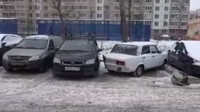 V Rusku řeší problém s parkováním mnohem razantněji