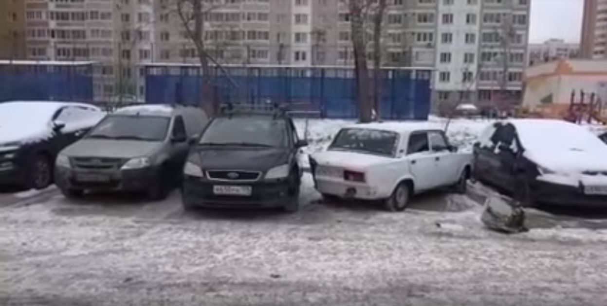 V Rusku řeší problém s parkováním mnohem razantněji