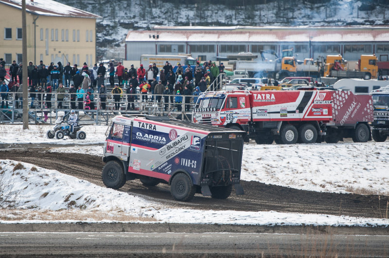 Mogul Dakar setkání