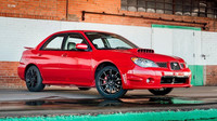 Upravené Subaru Impreza WRX použité během natáčení filmu Baby Driver