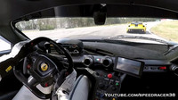 Ferrari FXX-K na závodní dráze v Atlantě