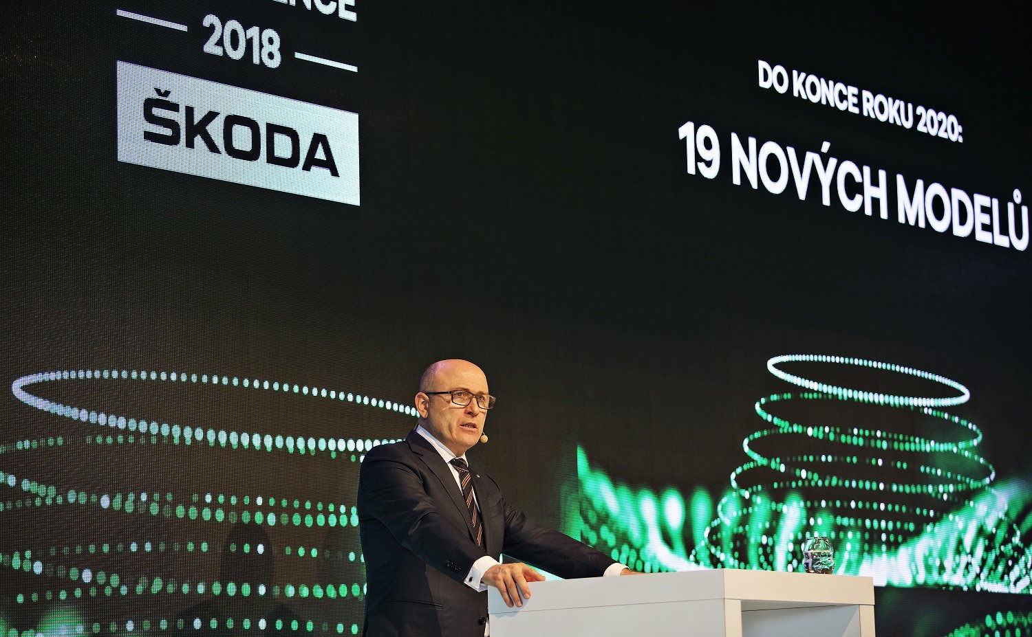 Bernhard Maier, předseda představenstva Škoda Auto