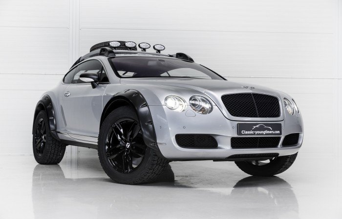 Bentley Continental GT "Off Road"