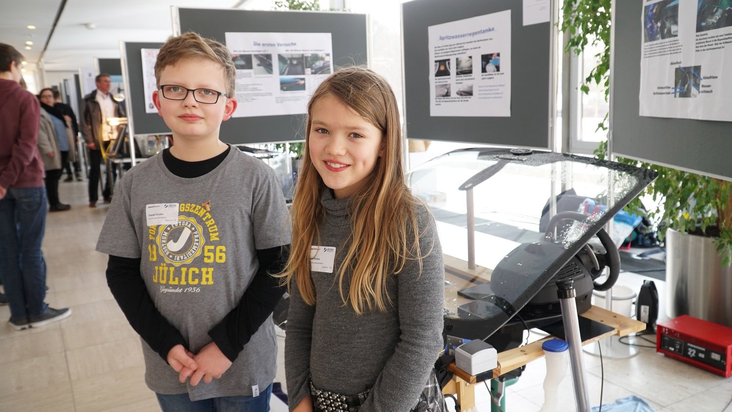 Nápad dvou malých dětí získal první cenu v regionální soutěži pro mladé vynálezce
