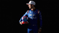 Pierre Gasly při úvodním focení v Melbourne v Austrálii