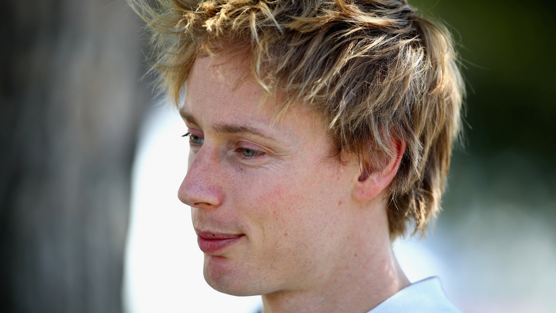 Brendon Hartley v Melbourne v Austrálii