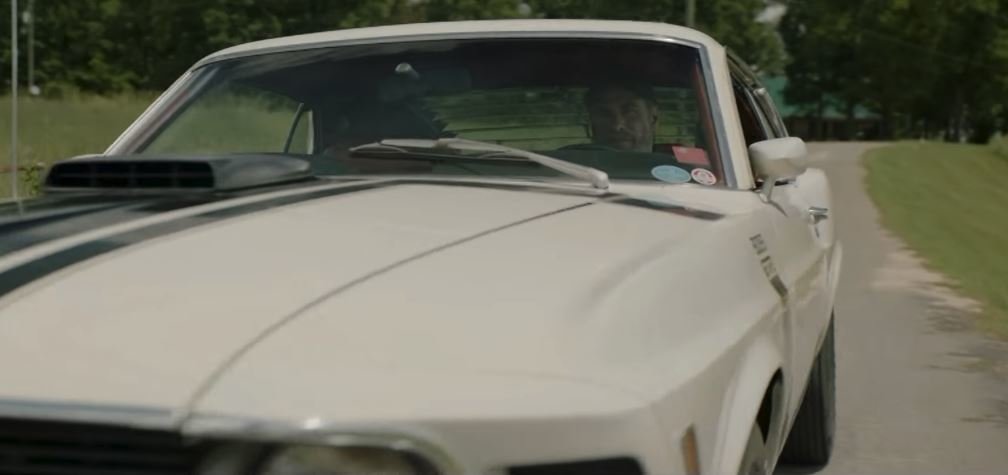 Ford Mustang Boss 302 - záběry z natáčení filmu Trading Paint