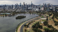 Kvalifikace v Melbourne v Austrálii
