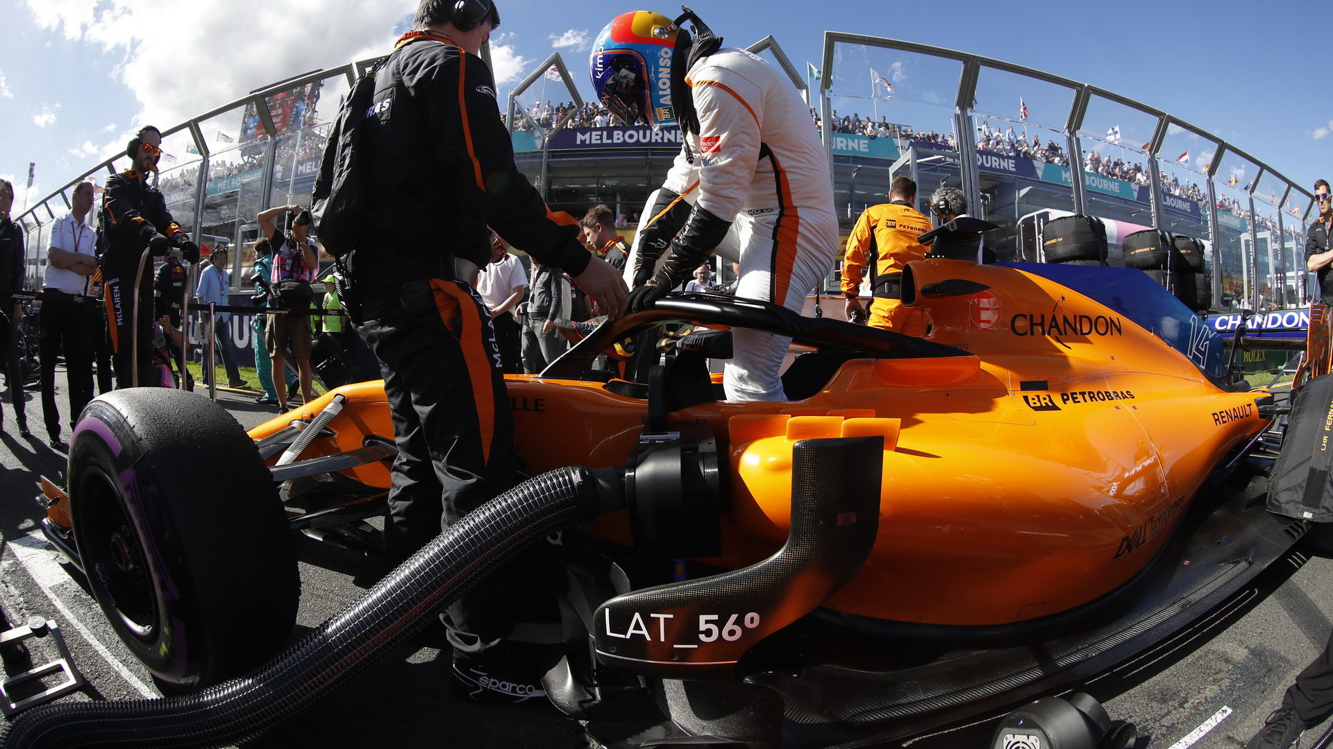 McLaren musel odložit nasazení upgradů, řešil potíže se spolehlivostí