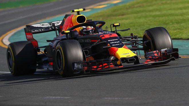 Max Verstappen je s rychlostí Red Bull v závodu spokojený, horší to je v kvalifikaci