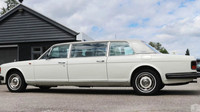 Klasická limuzína Rolls-Royce Silver Spur