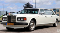 Klasická limuzína Rolls-Royce Silver Spur