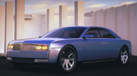 Koncept Lincoln Continental Concept z roku 2002