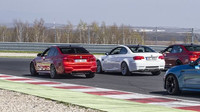 Záběry z minulých srazů majitelů automobilů BMW M