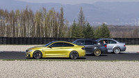 Záběry z minulých srazů majitelů automobilů BMW M
