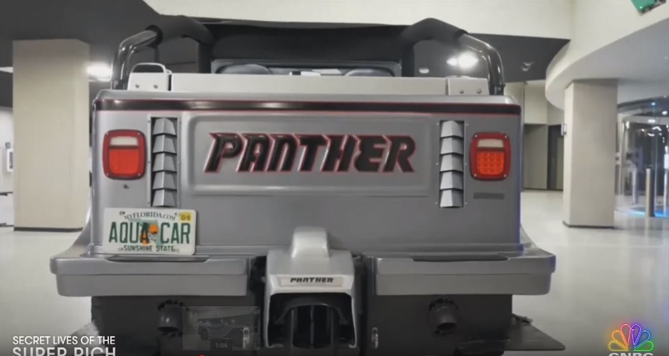 WaterCar Panther