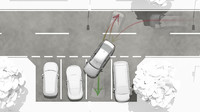 Volkswagen v současnosti nabízí téměř dokonalé zaparkování vozu pomocí systému Park Assist 3.0