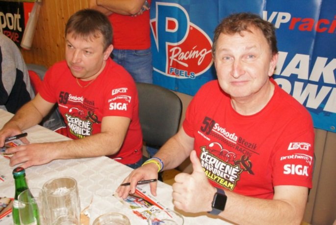 beseda se zavodniky rally