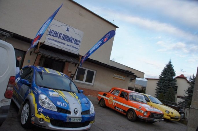 beseda se zavodniky rally