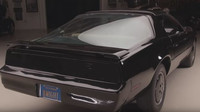 Originální KITT ze seriálu Knight Rider (Pontiac Trans Am z roku 1982)