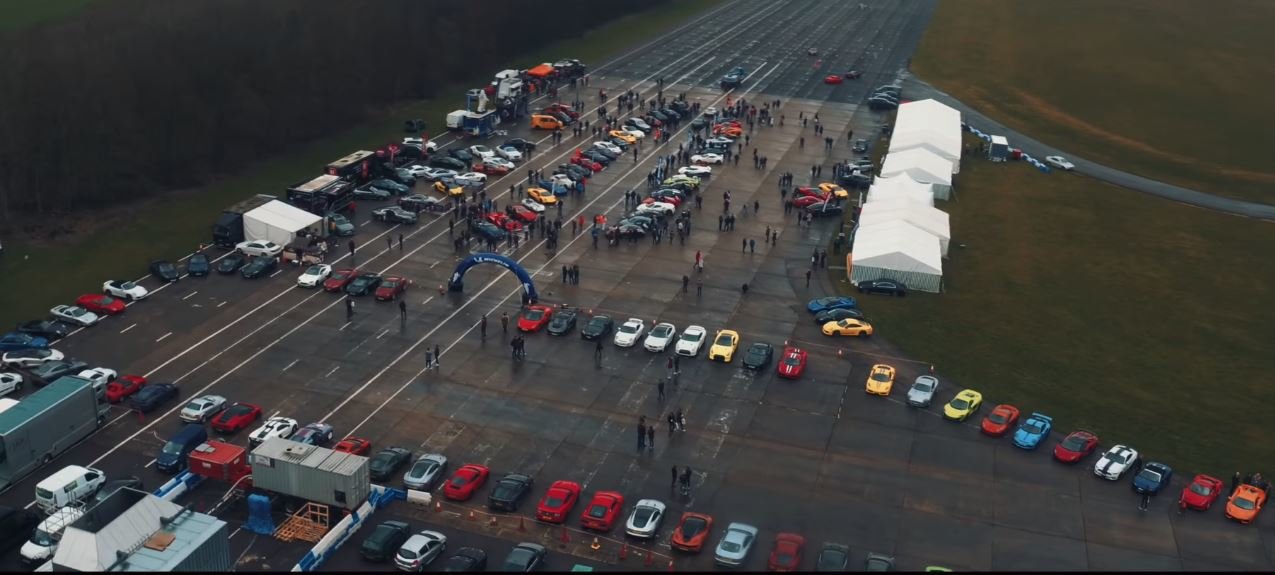 Secret Supercar Meet 2018