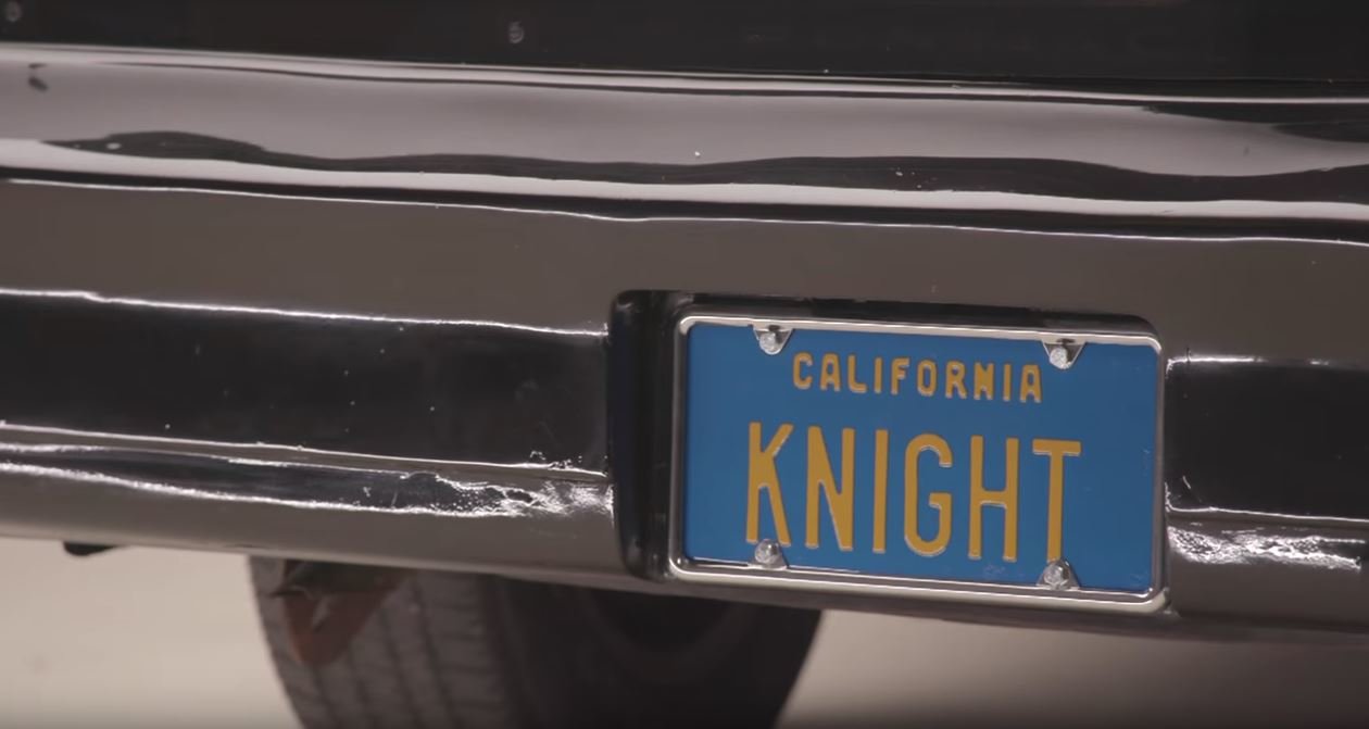 Originální KITT ze seriálu Knight Rider (Pontiac Trans Am z roku 1982)
