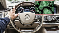 V interiéru používaných automobilů se může nacházet velké množství bakterií