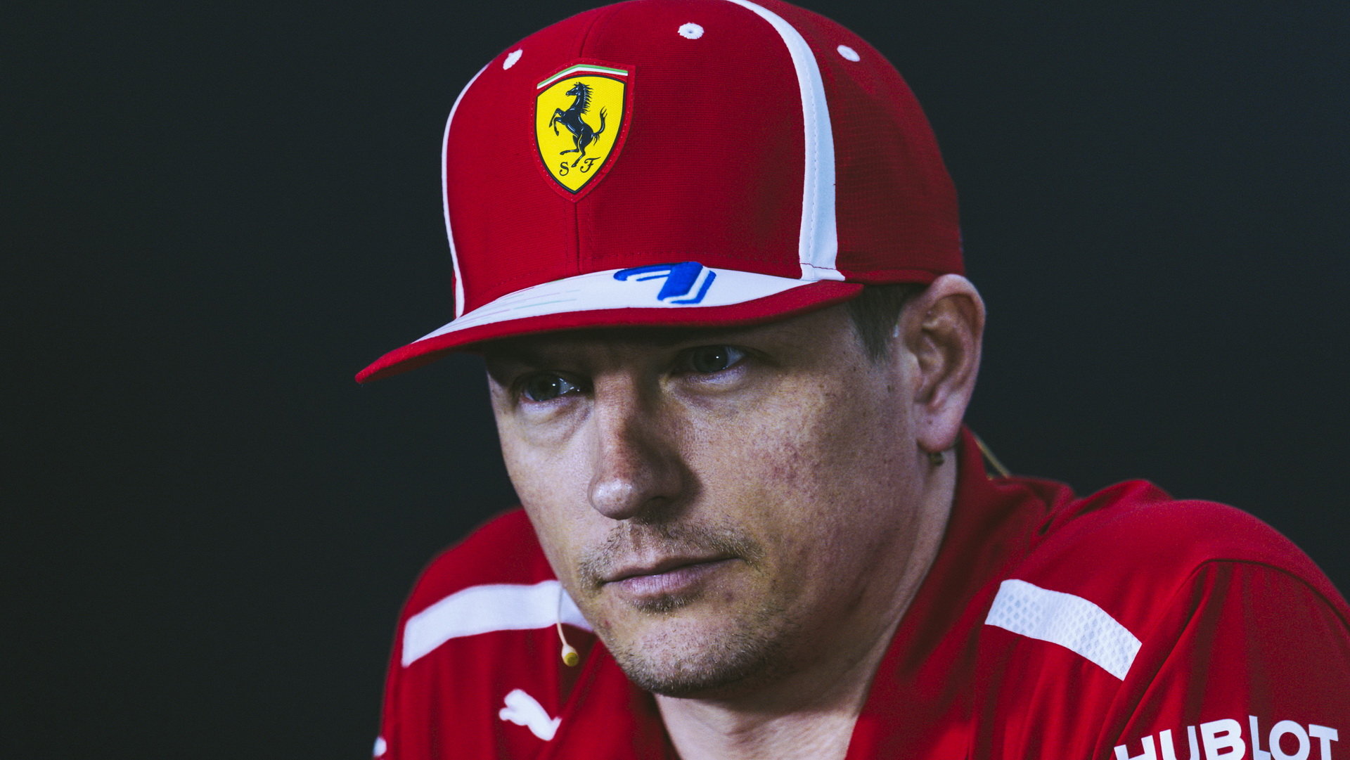 Kimi Räikkönen musel odstavit vůz předčasně