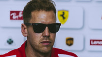 Sebastian Vettel v Bahrajnu