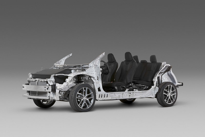 Nový Auris byl postaven na moderní platformě, kterou využívají i modely C-HR nebo Prius