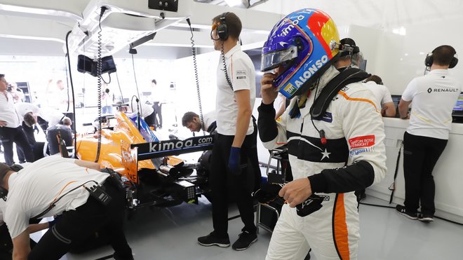 Fernando Alonso o tomto víkendu změní kombinézu i vůz - z F1 přesedá do LMP1
