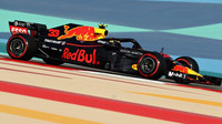 Max Verstappen v kvalifikaci v Bahrajnu