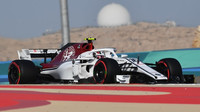 Charles Leclerc v kvalifikaci v Bahrajnu