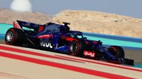 Brendon Hartley v kvalifikaci v Bahrajnu