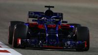Brendon Hartley v kvalifikaci v Bahrajnu