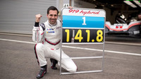 Neel Jani po překonání rekordu na okruhu Spa-Franchorchamps