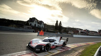 Porsche na okruhu Spa-Franchorchamps