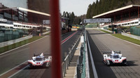 Porsche na okruhu Spa-Franchorchamps