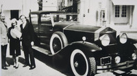 Rolls-Royce Phantom II Marlborough Towne Car Laudaulette z roku 1931