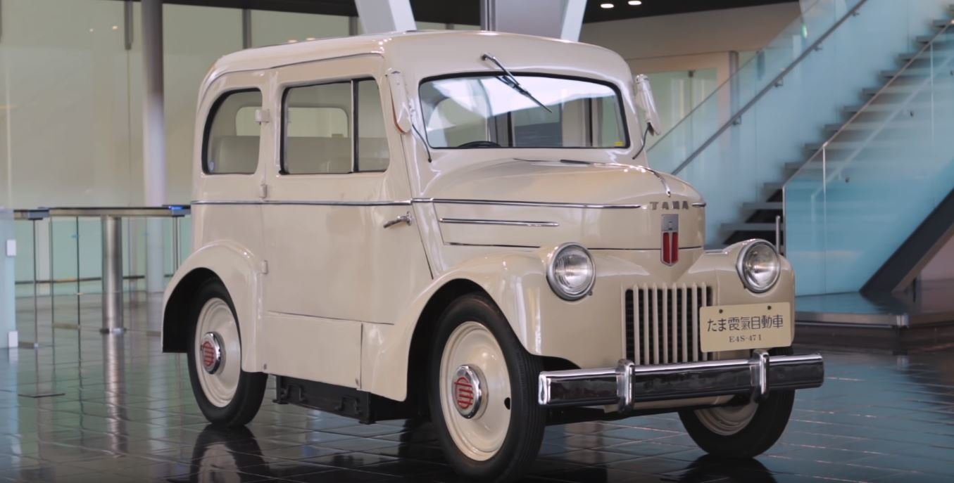 Elektromobil Tama se poprvé objevil již v roce 1947