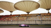 Esteban Ocon v tréninku v Číně