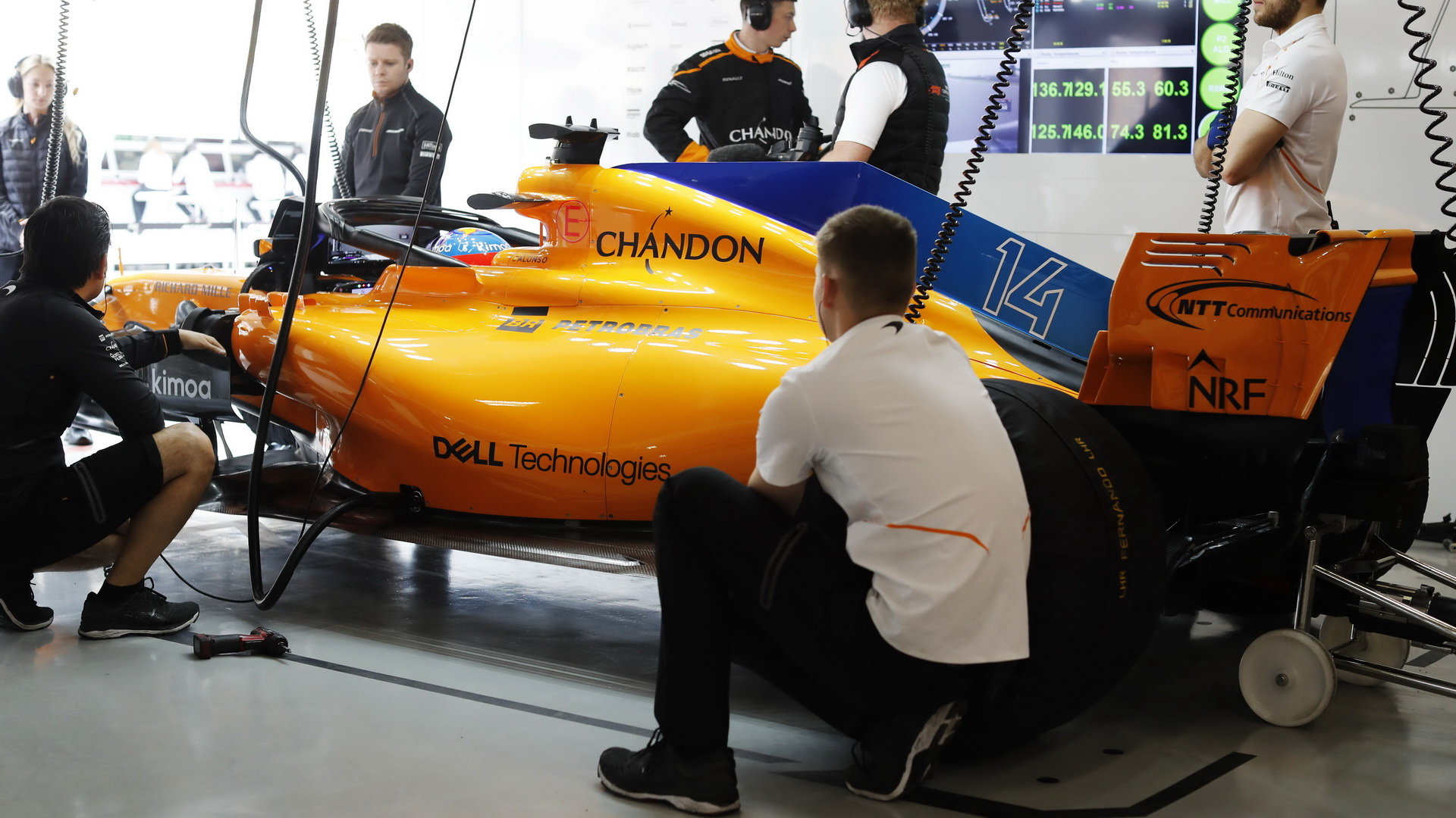 McLaren míří do Barcelony s novými díly, v posledních prohlášeních se ale snaží tlumit vysoká očekávání svých příznivců