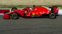 Sebastian Vettel v závodě v Číně